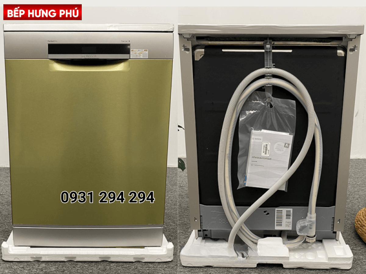 máy rửa bát Bosch SMS6ZCI08E