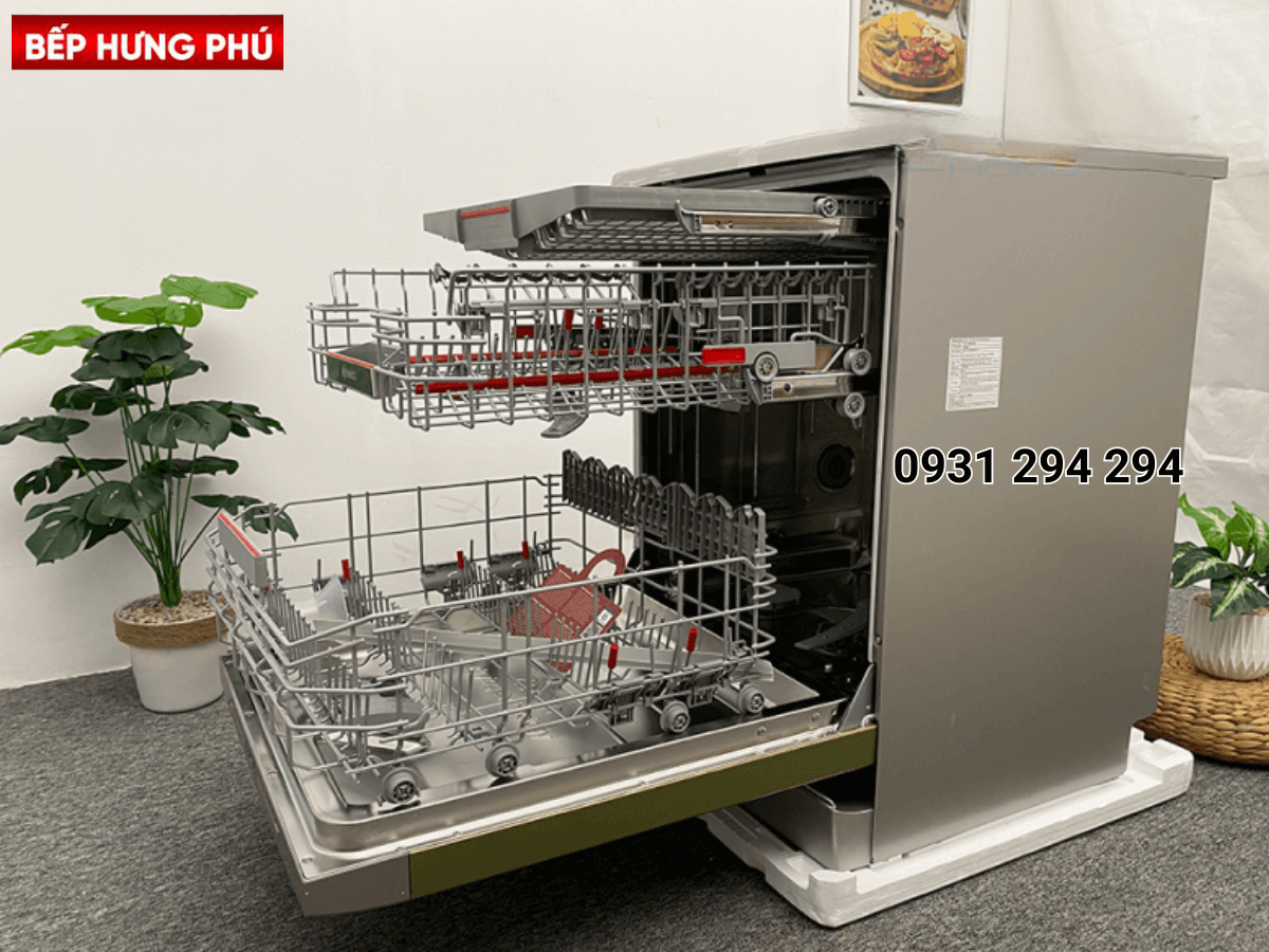 máy rửa bát Bosch SMS6ZCI08E