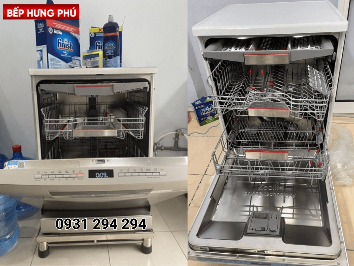máy rửa bát Bosch SMS6ZCI08E
