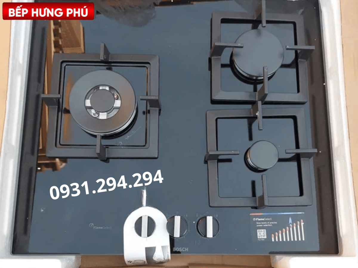 Bếp Gas Bosch PPC6A6B20 giá tốt tại Đà Nẵng