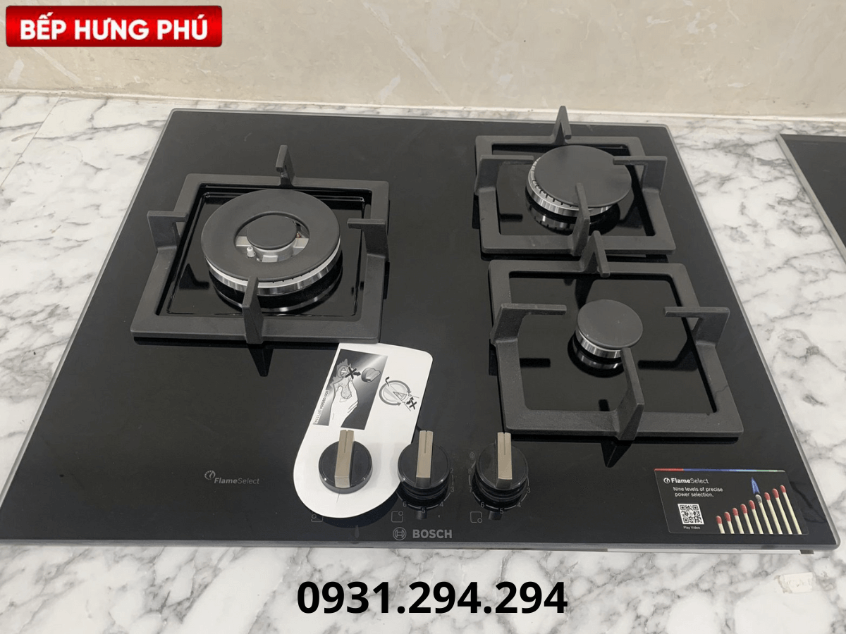 Bếp Gas Bosch PPC6A6B20 giá tốt tại Đà Nẵng