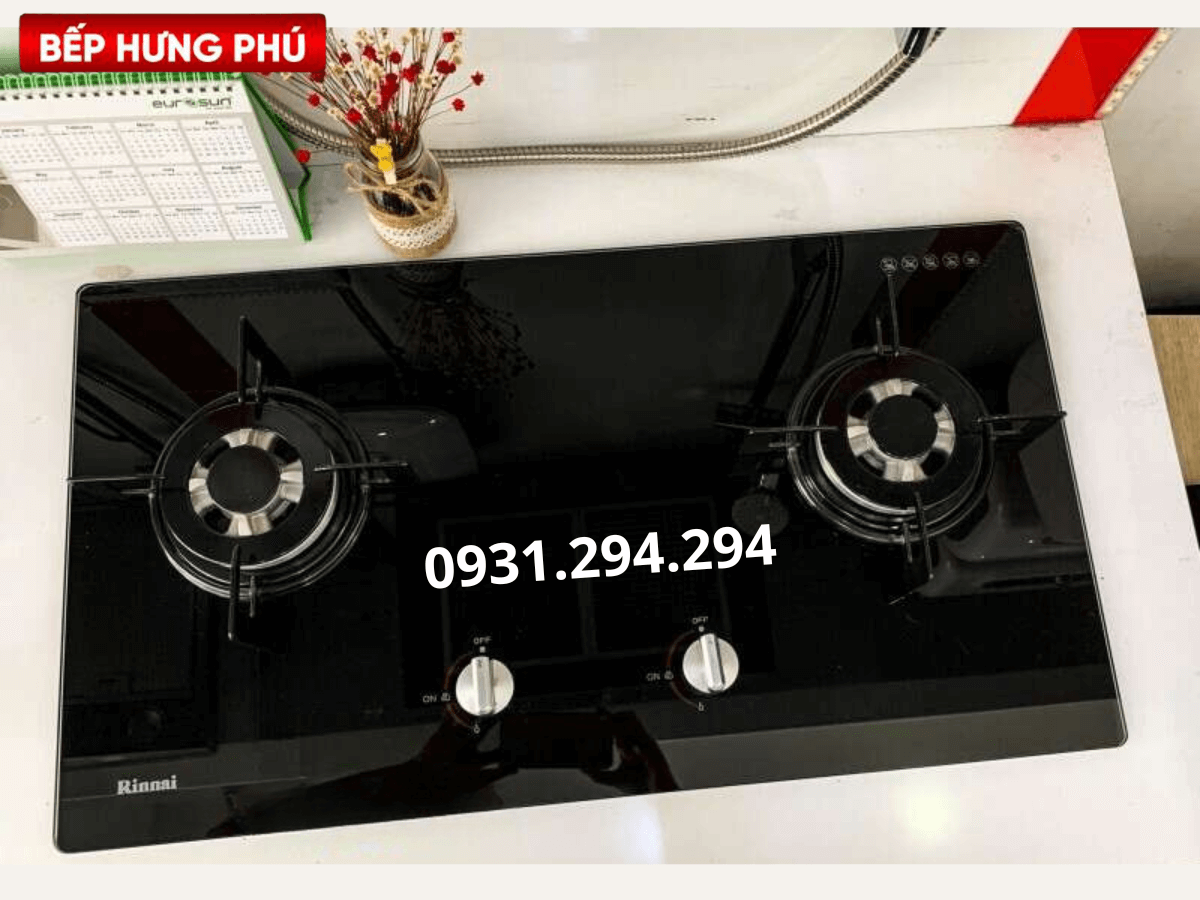 bếp gas âm Rinnai RVB-212BG