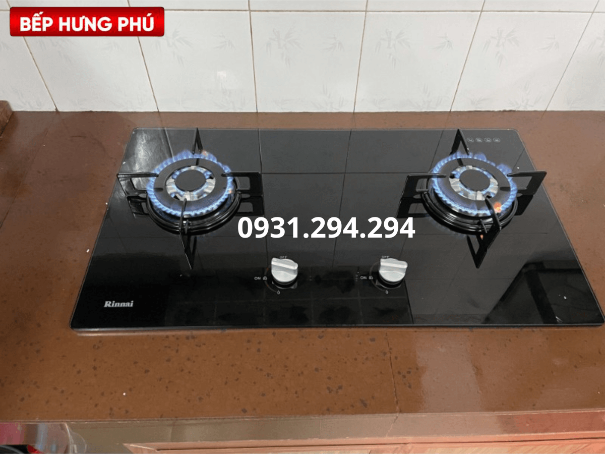 Bếp gas âm Rinnai RVB-212BG