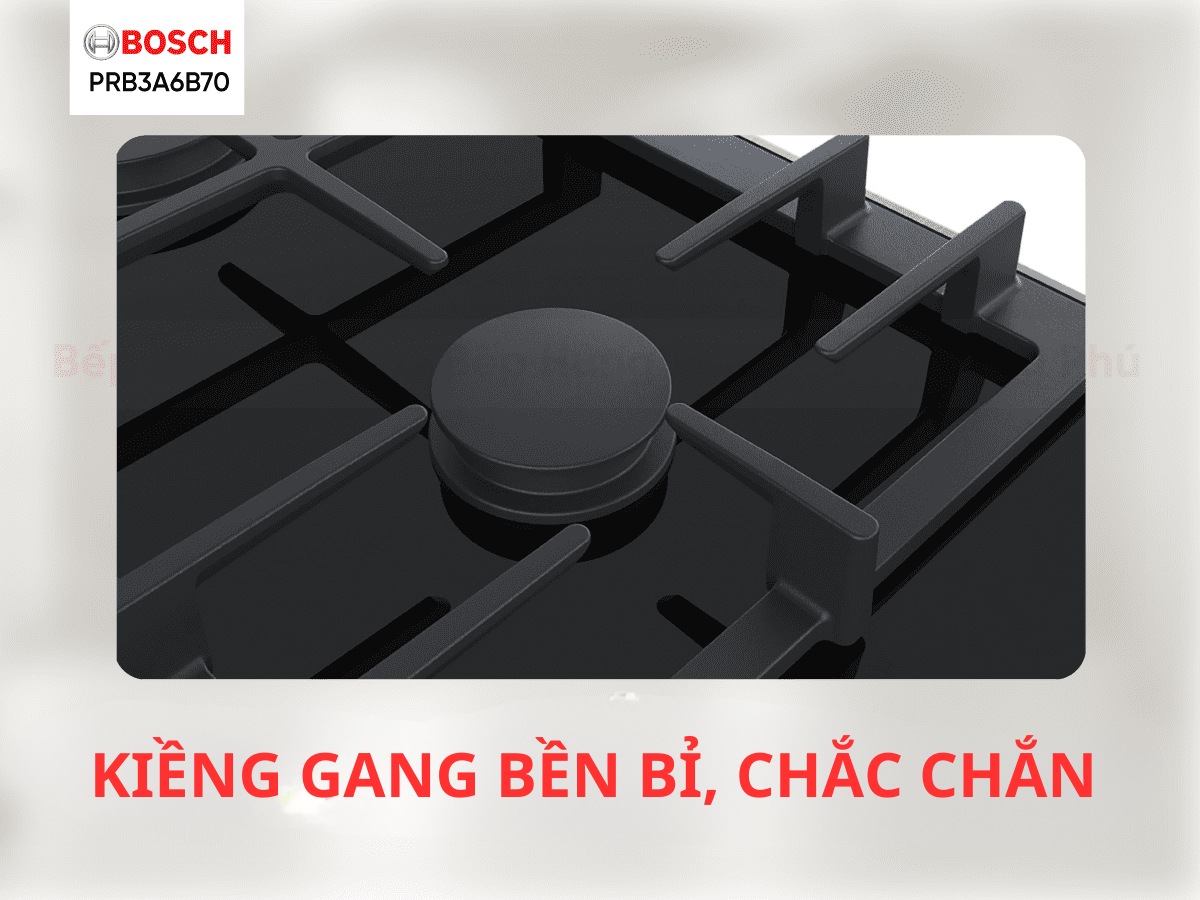 Kiềng gang bền bỉ, chắc chắn