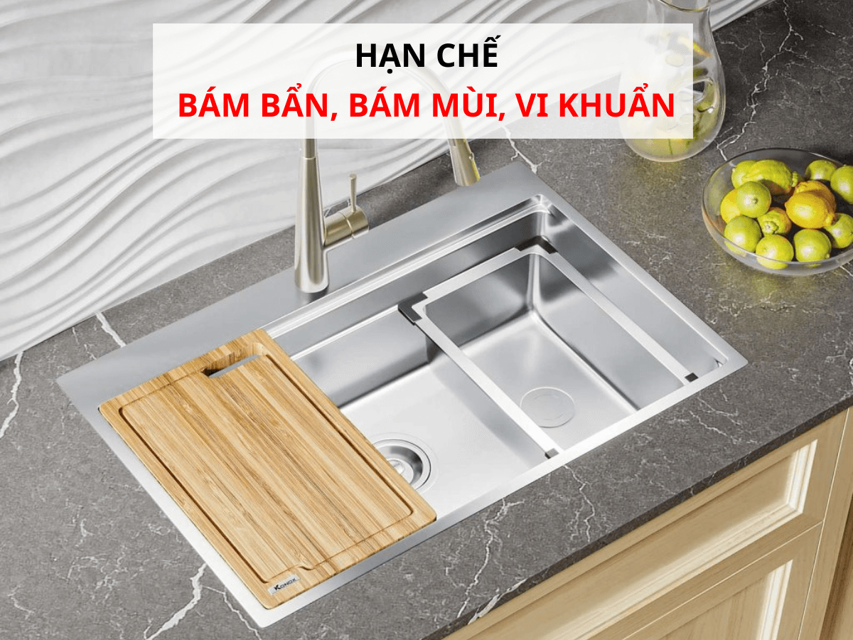 Chống gỉ sét, hạn chế trầy xước