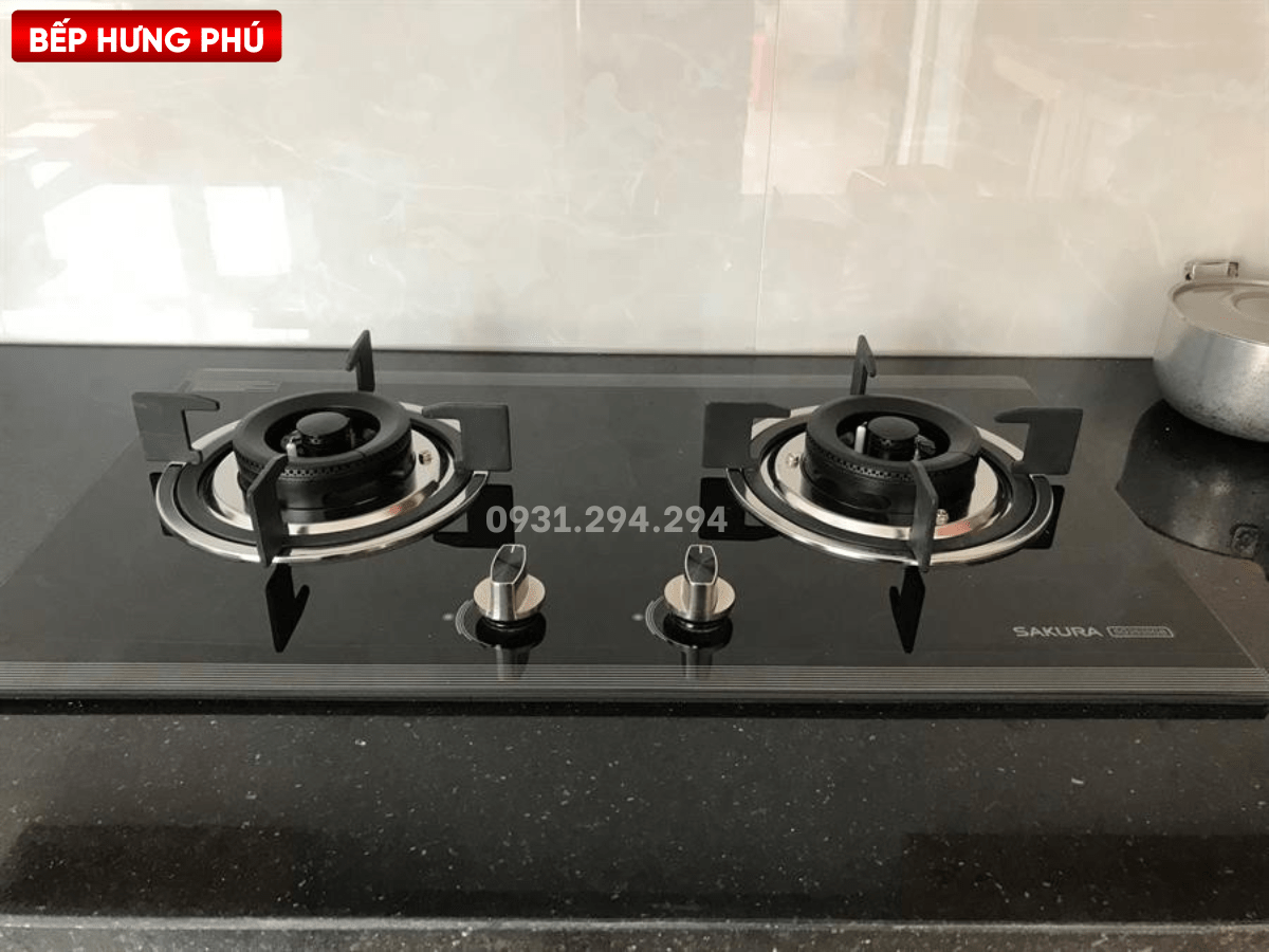 Bếp gas Sakura SG-2530GB