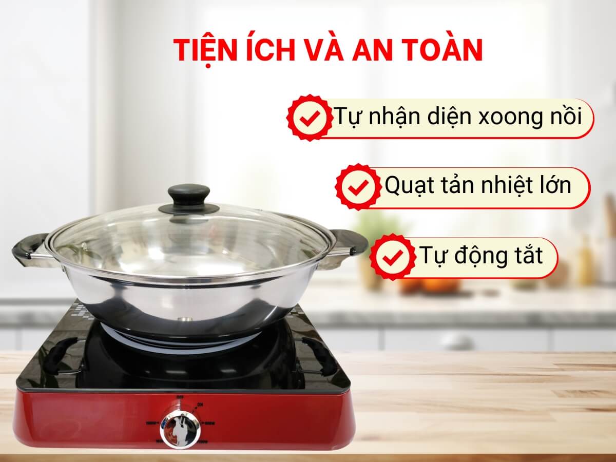Tính năng tiện ích và an toàn