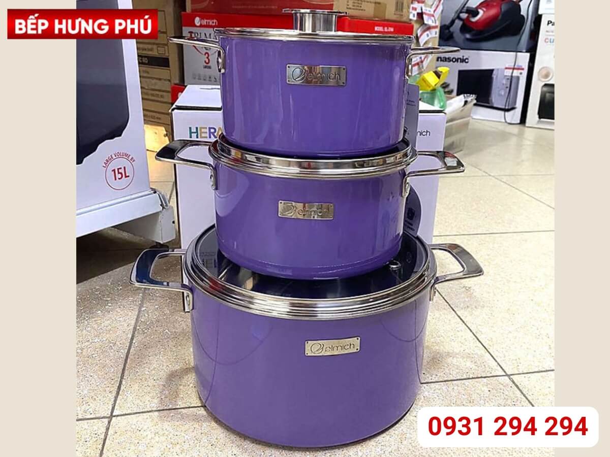 bộ nồi Elmich Hera EL-8190