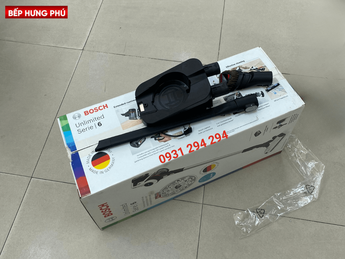 Máy hút bụi Bosch BCS61113