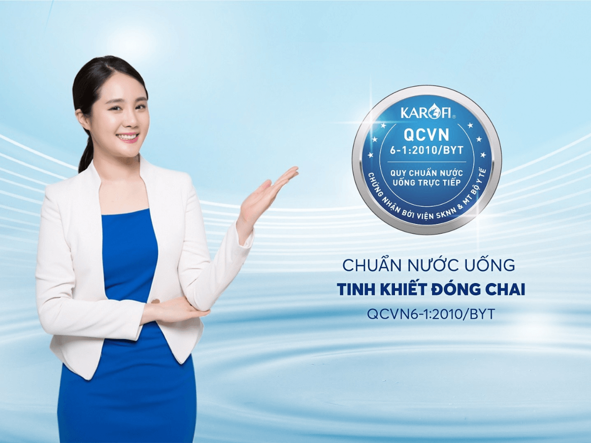Máy lọc nước Karofi KAQ-U03