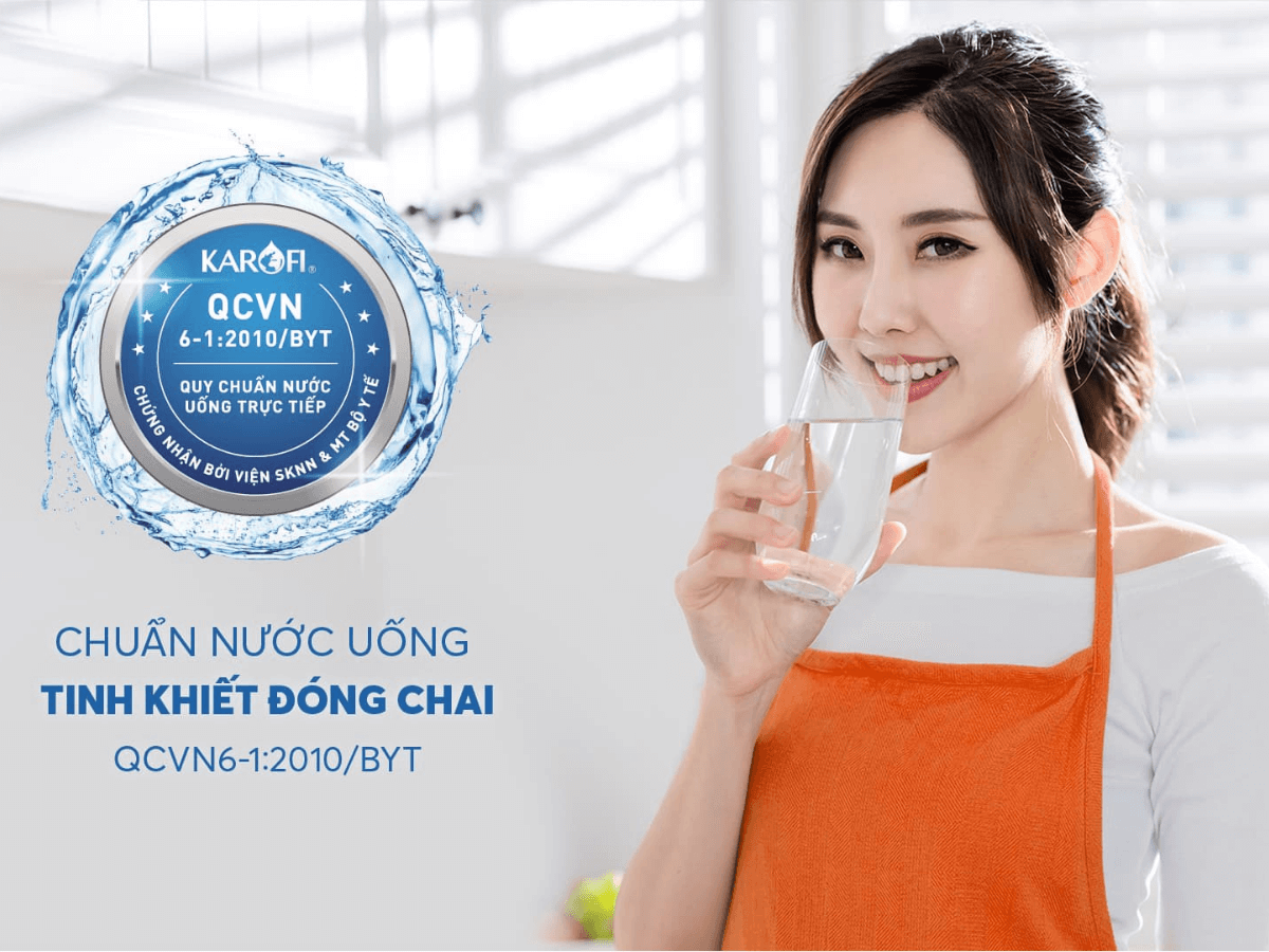 Máy lọc nước Karofi Livotec 612