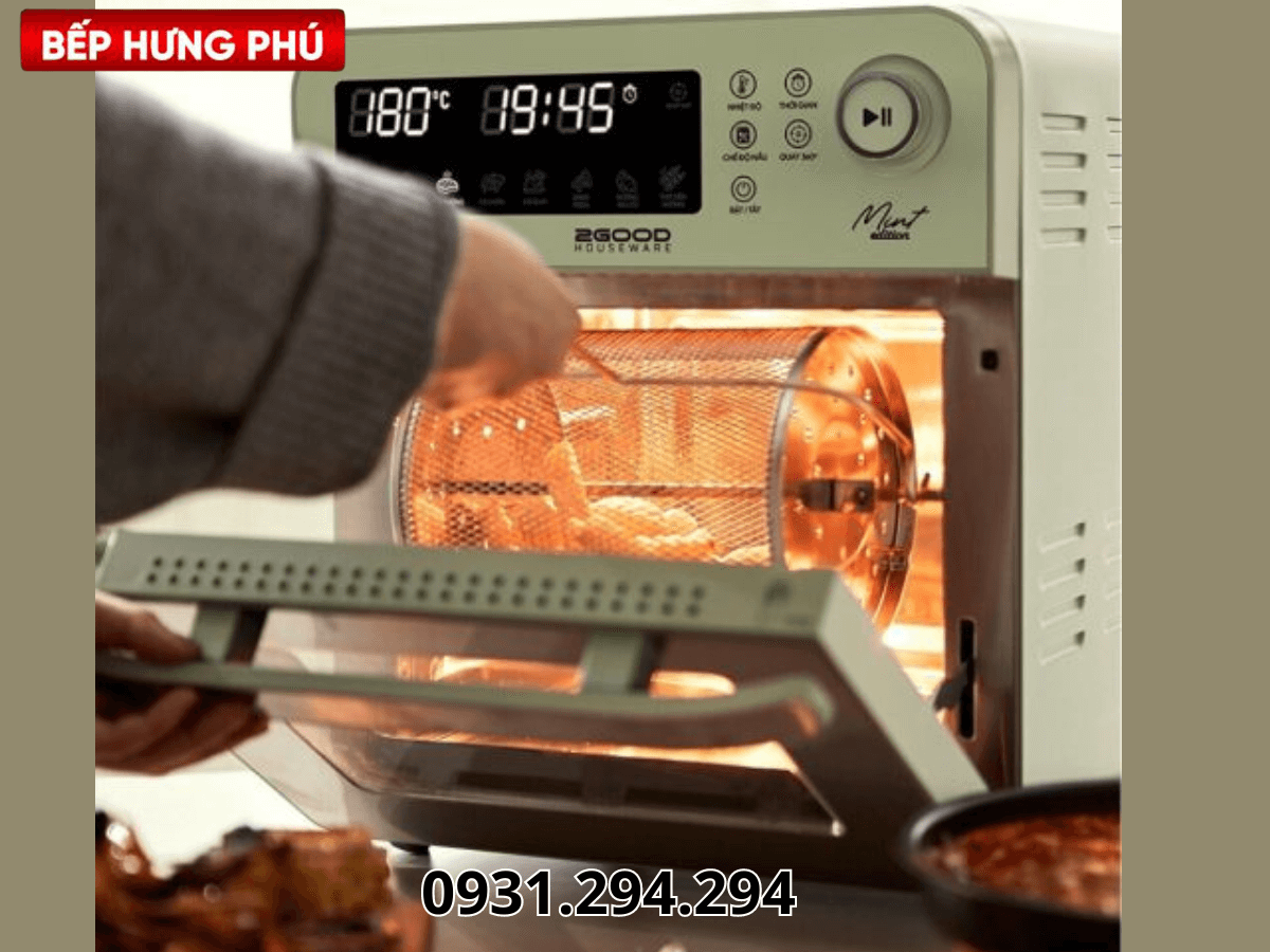 Nồi chiên không dầu 2GOOD S-19 (14.5L)