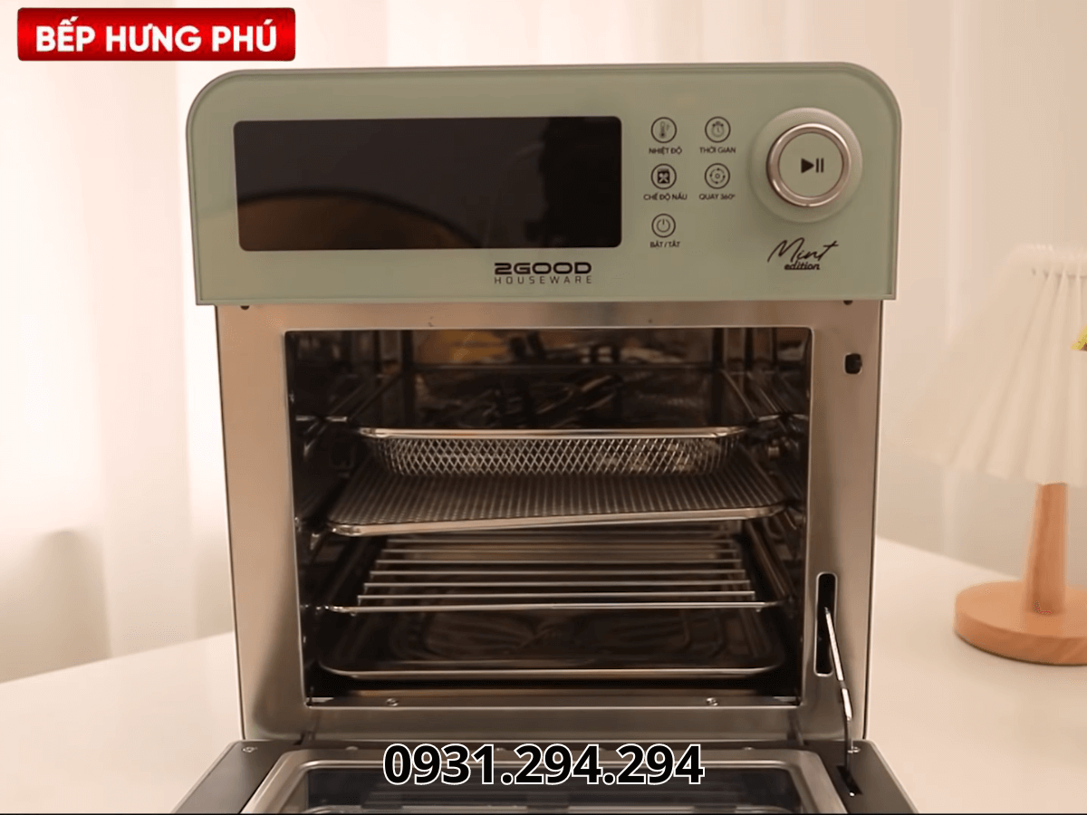 Nồi chiên không dầu 2GOOD S-19 (14.5L)