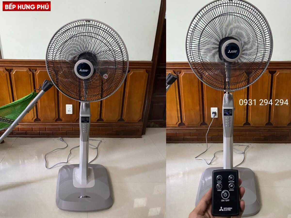 Quạt đứng Mitsubishi LV16S-RA CY-GY