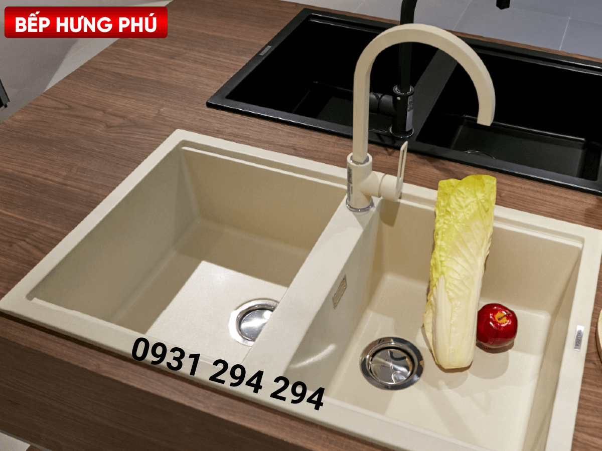 Chậu đá Malloca BIANCO K-45062