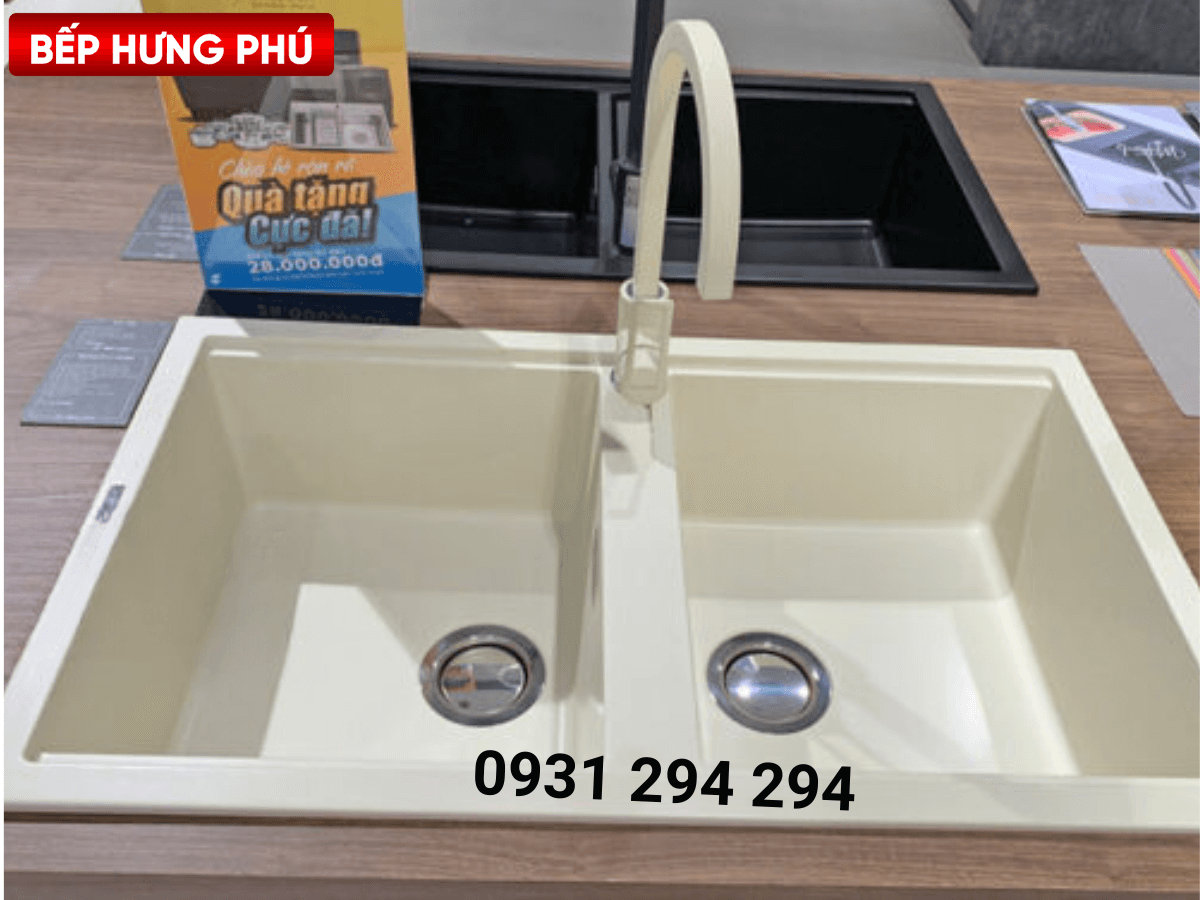 Chậu đá Malloca BIANCO K-45062