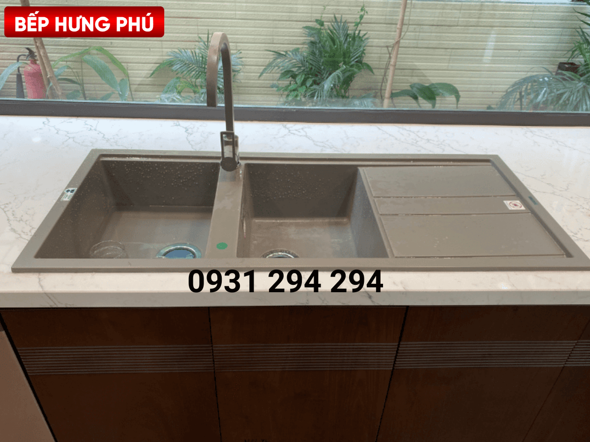Chậu đá Malloca TITANIUM K-50073