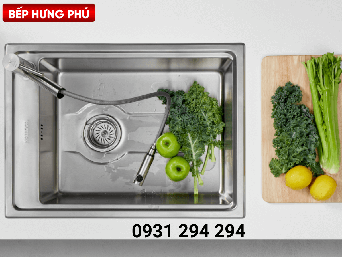 Chậu inox Malloca MS 5066W