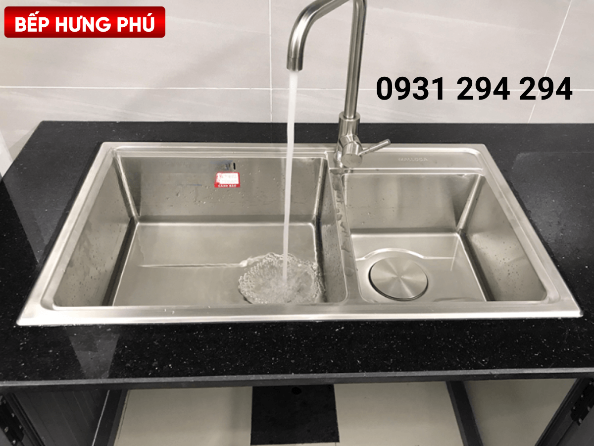 Chậu inox Malloca MS 5082W