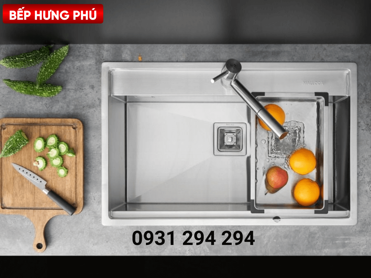 Chậu inox Malloca MS 6302T
