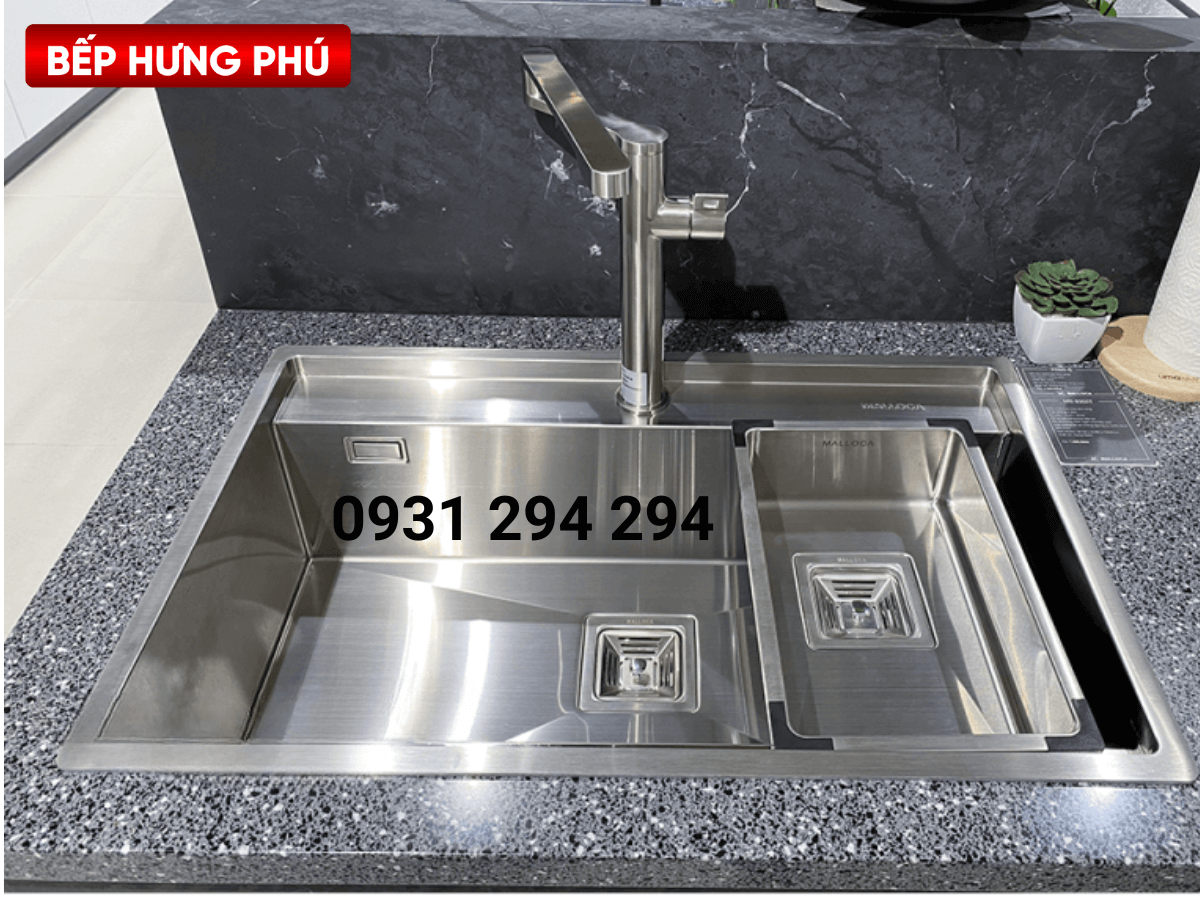 Chậu inox Malloca MS 6302T