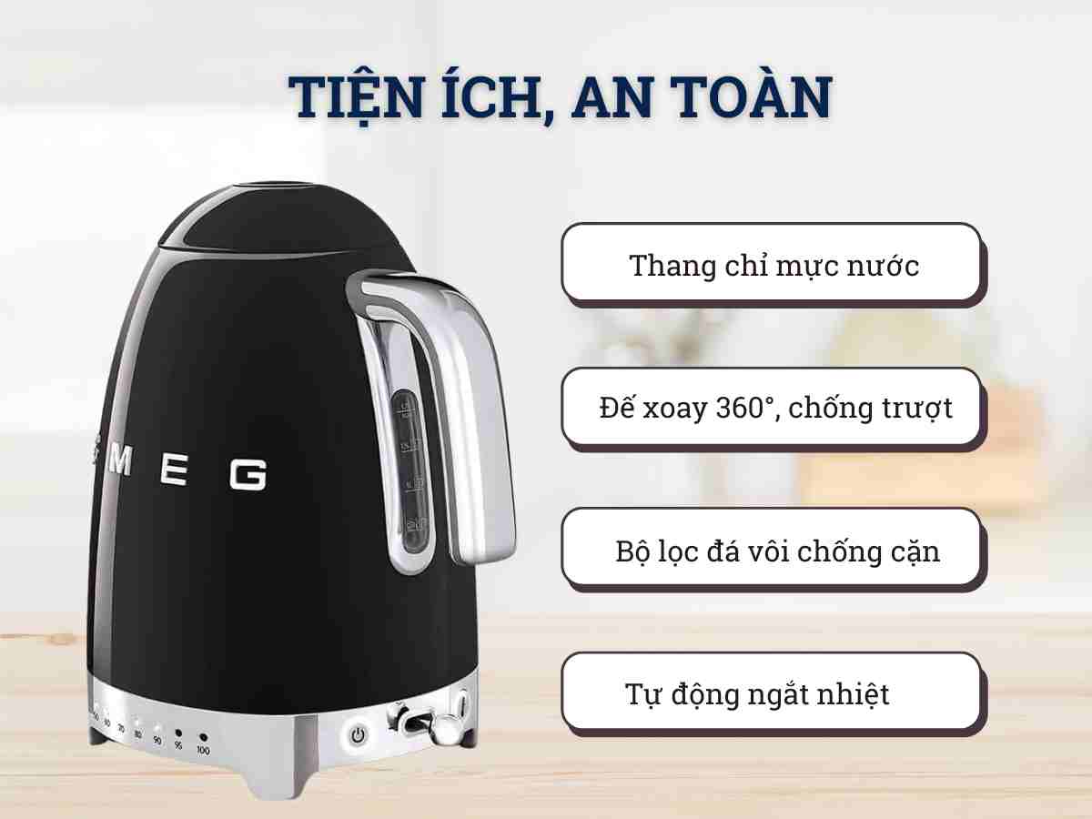 ấm đun nước siêu tốc smeg klf04bleu