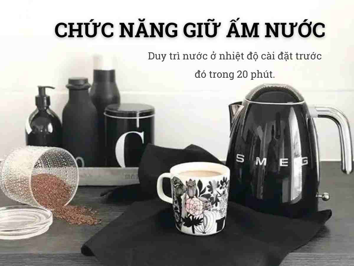 ấm đun nước siêu tốc smeg klf04bleu