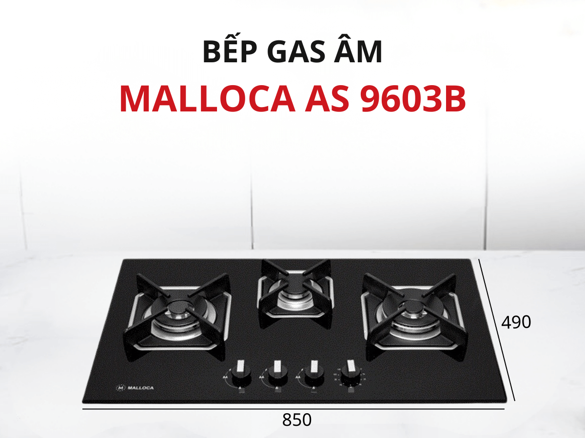 Bếp gas Malloca AS 9603B