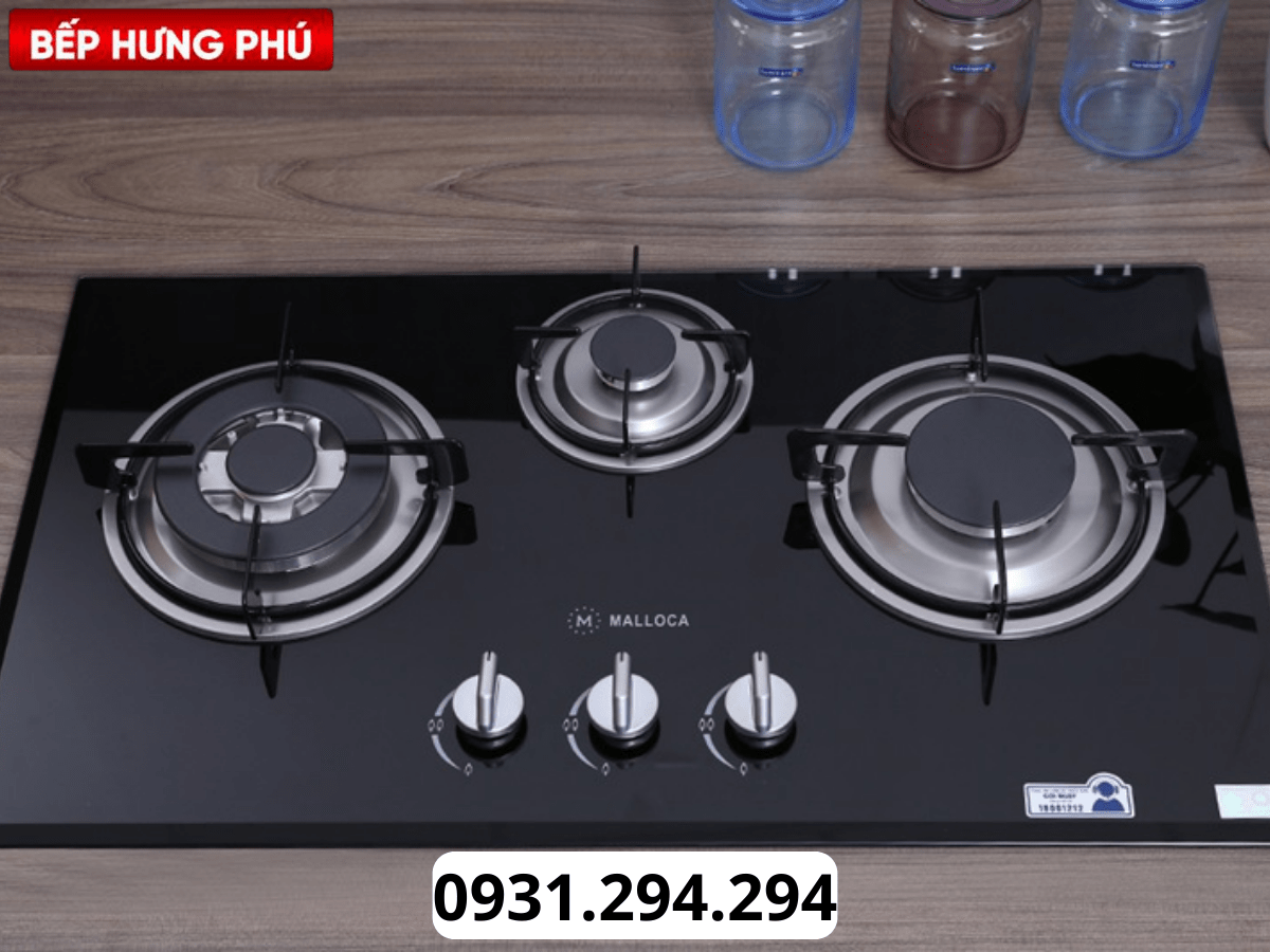 Bếp gas Malloca GHG 733B NEW
