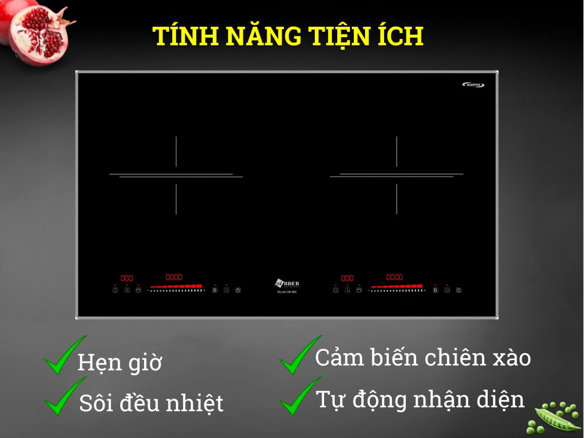Nhiều tính năng tiện ích tăng trải nghiệm người dùng