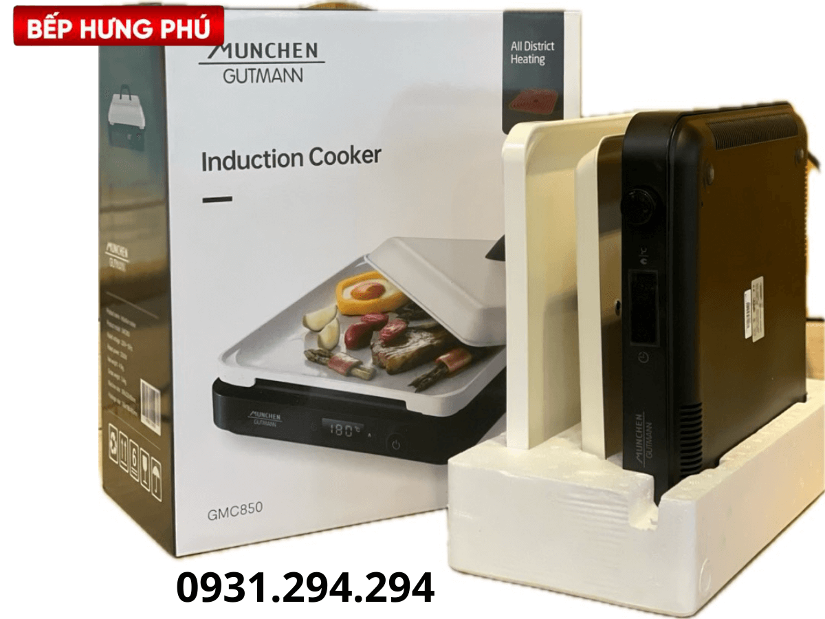 Bếp từ đa năng Munchen GMC850