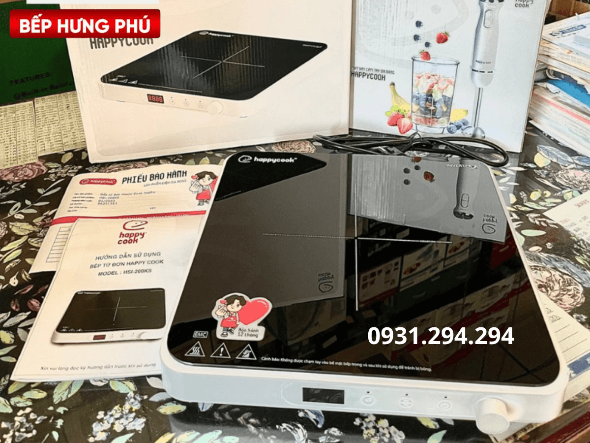 Bếp từ đơn Happycook HSI-200KS