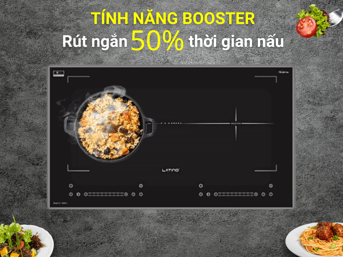Bếp từ Latino LT-968Pro