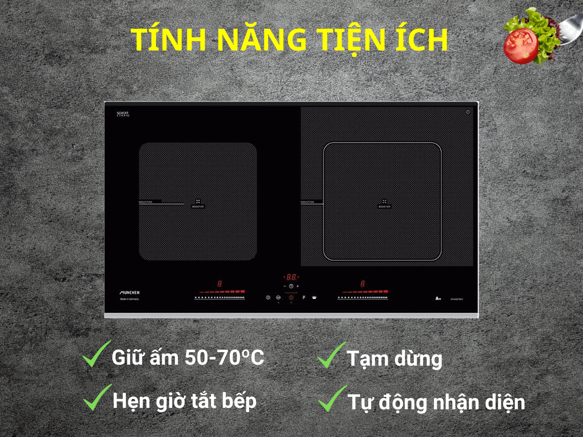 Nhiều tính năng tiện ích tăng trải nghiệm người dùng