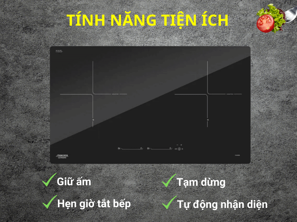 Nhiều tính năng tiện ích tăng trải nghiệm người dùng
