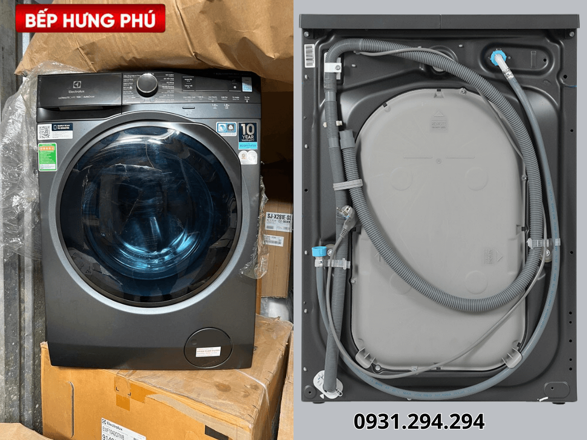 Máy giặt Electrolux EWF1141R9SB (11kg)