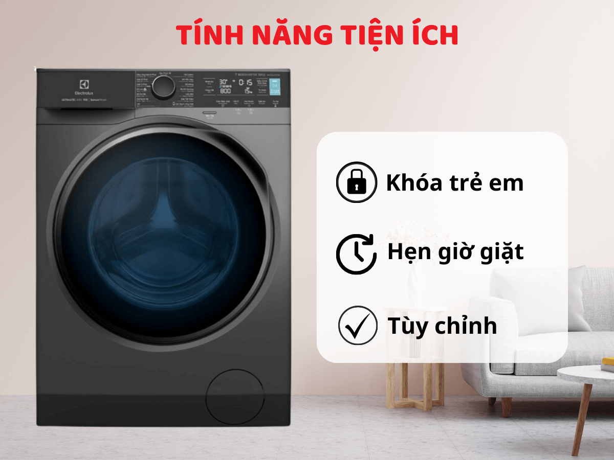 Máy giặt Electrolux EWF1141R9SB (11kg)
