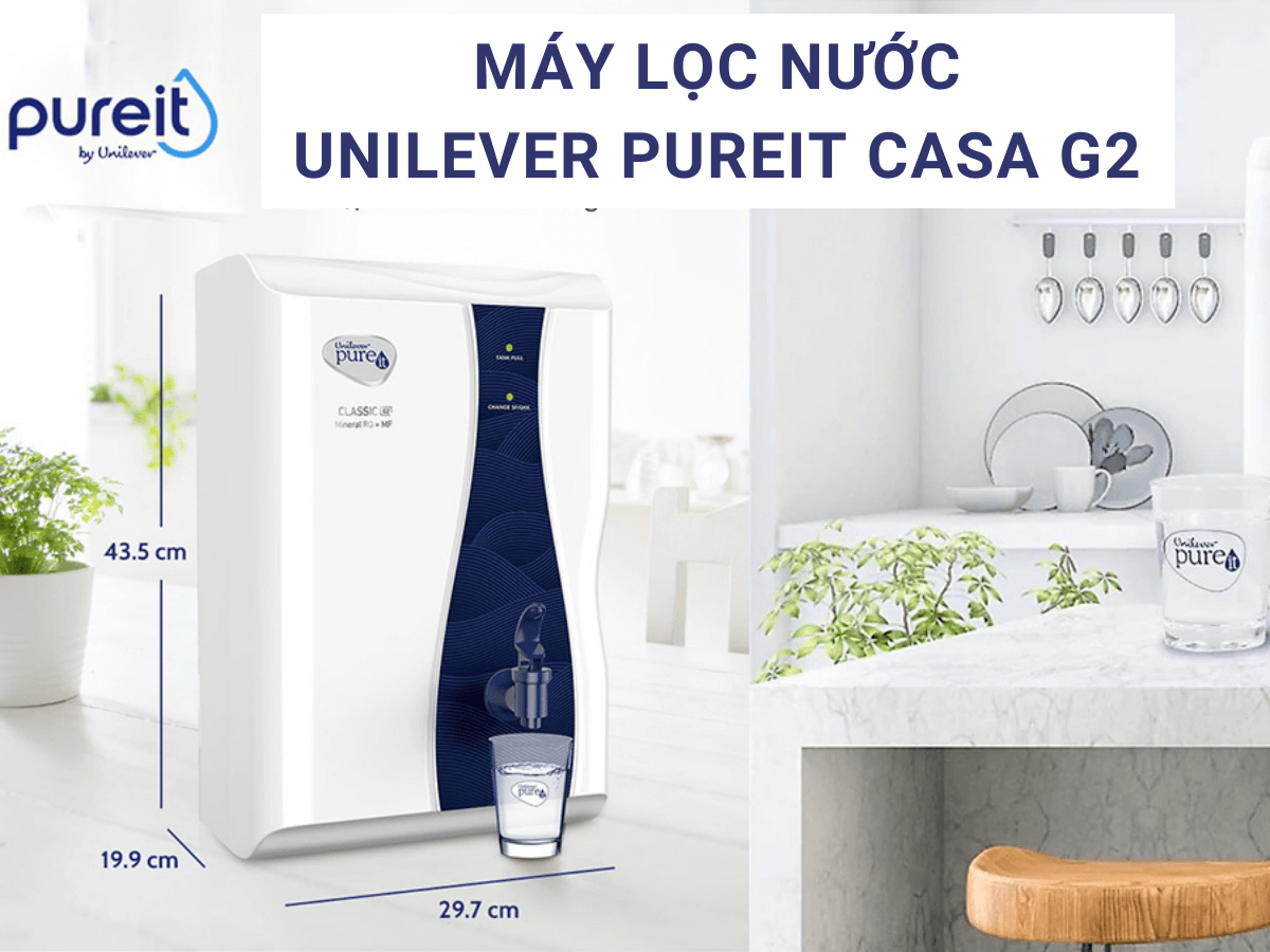 Máy lọc nước Unilever Pureit Casa G2