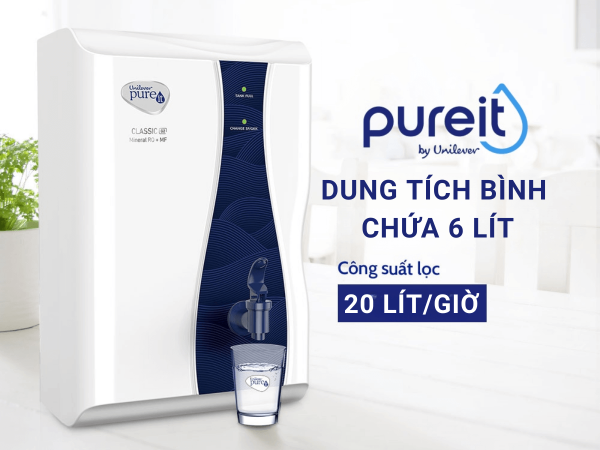 Máy lọc nước Unilever Pureit Casa G2