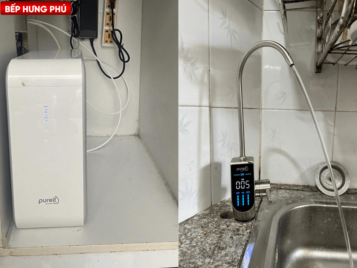 Máy lọc nước Unilever Pureit Delica UR5840