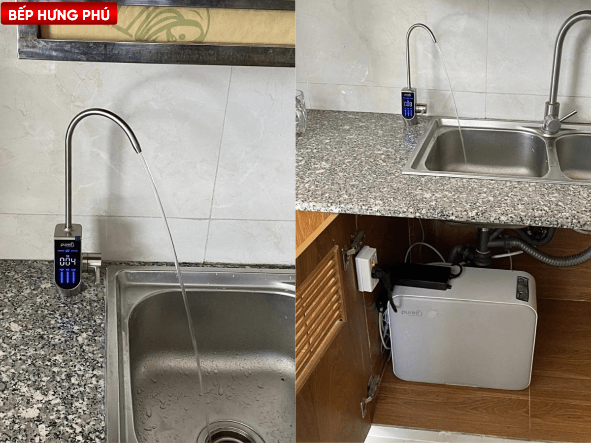 Máy lọc nước Unilever Pureit Delica UR5840