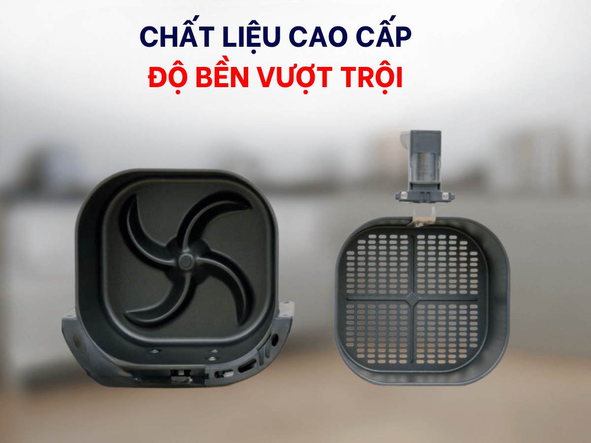 Chất liệu cao cấp, độ bền vượt trội