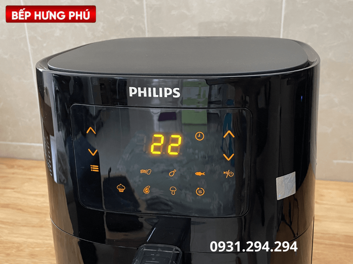 Nồi chiên không dầu Philips HD9252/90