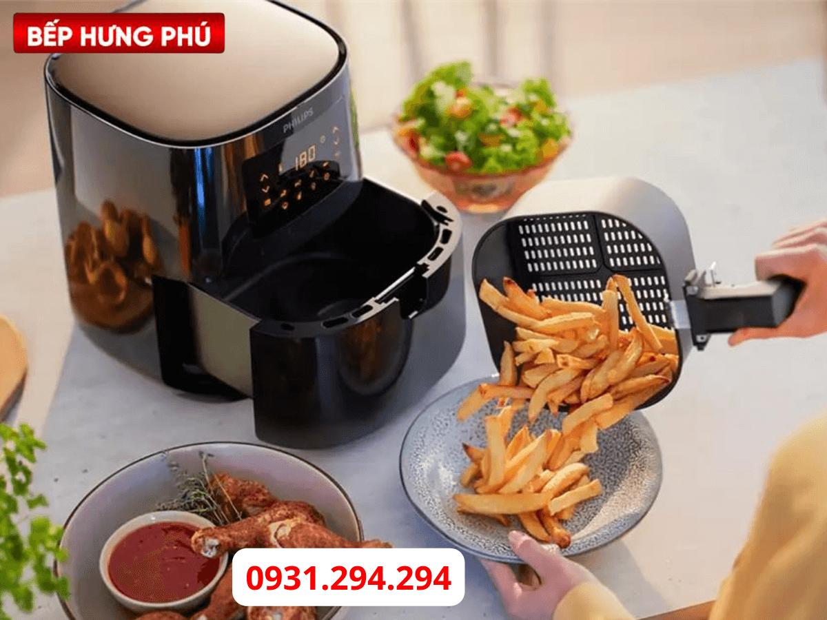 Nồi chiên không dầu Philips HD9252/90