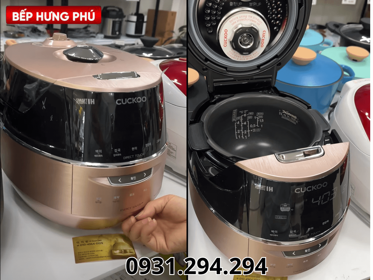 Nồi cơm điện cao tần Cuckoo CRP-FHR067FG