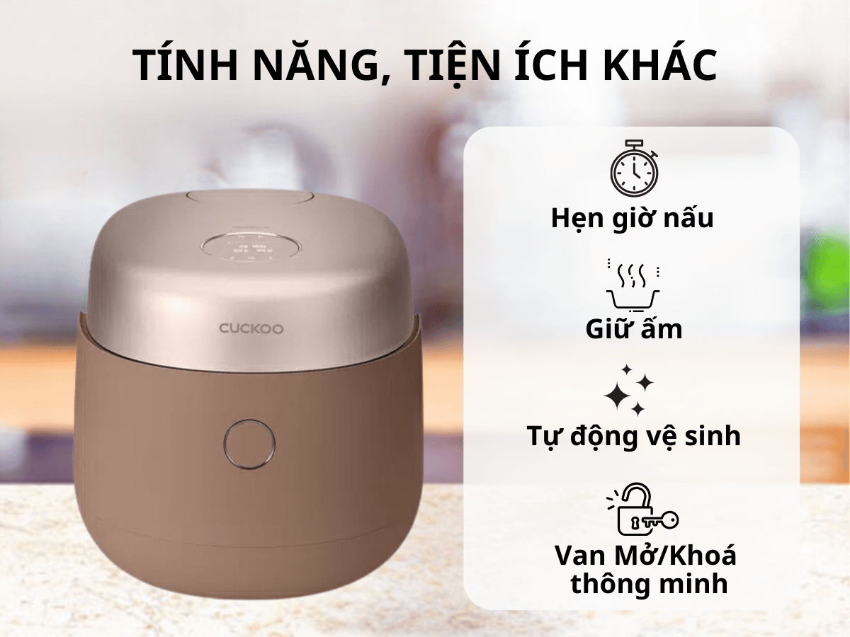 Tính năng, tiện ích khác