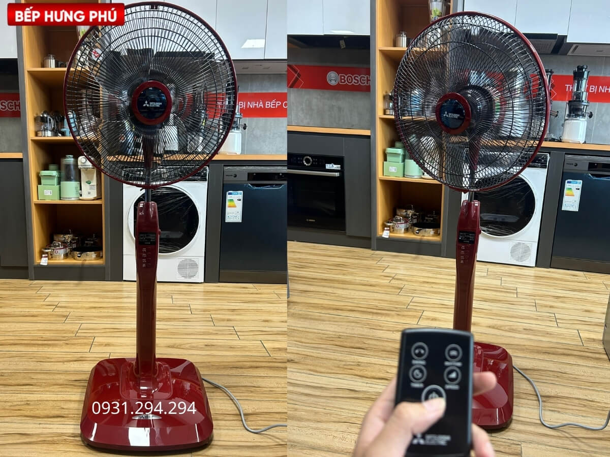Quạt đứng Mitsubishi LV16-RB CY-RD