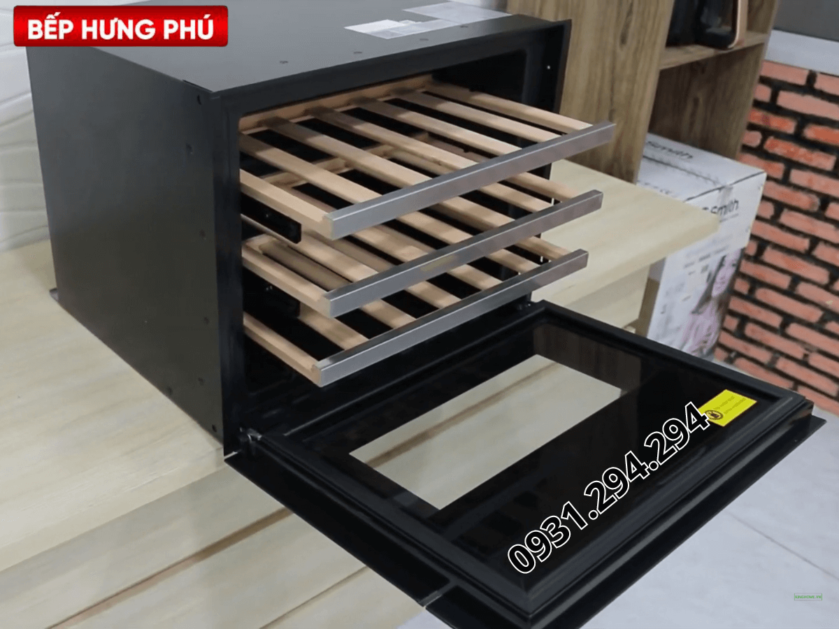 tủ rượu Malloca MWC-24CP