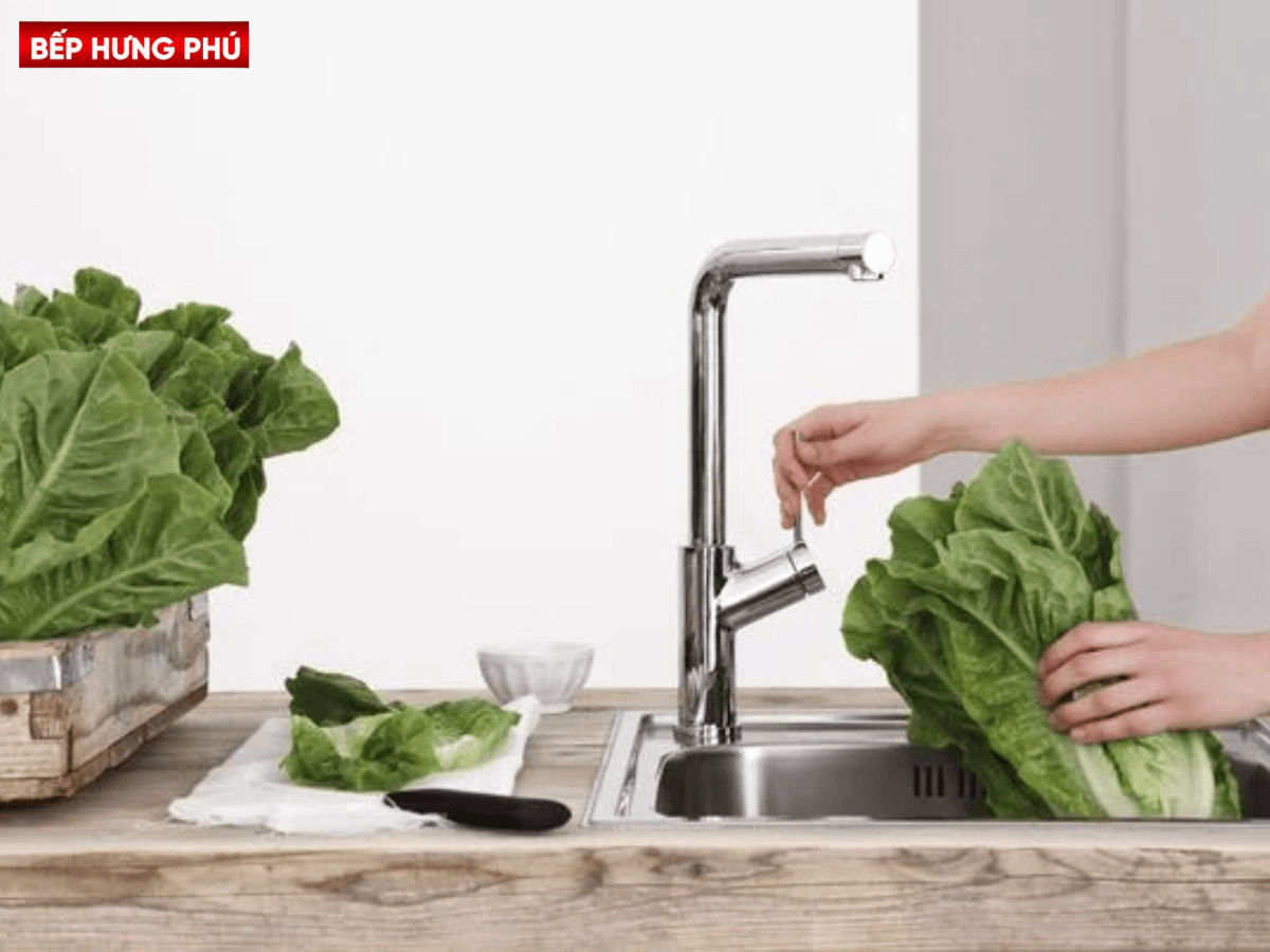 Đặc điểm nổi bật của Vòi rửa Furst FIVA A F400404CR