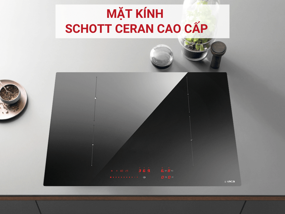 Mặt kính Schott Ceran cao cấp